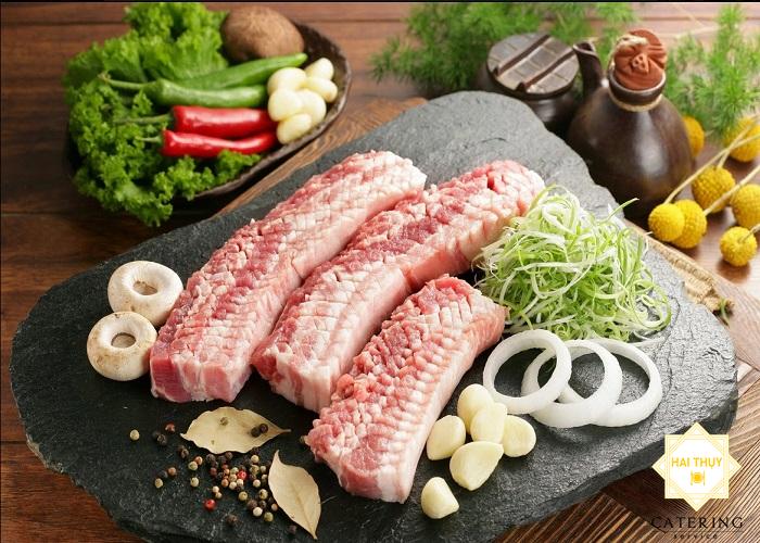 Những thực phẩm kết hợp với thịt heo bổ dưỡng