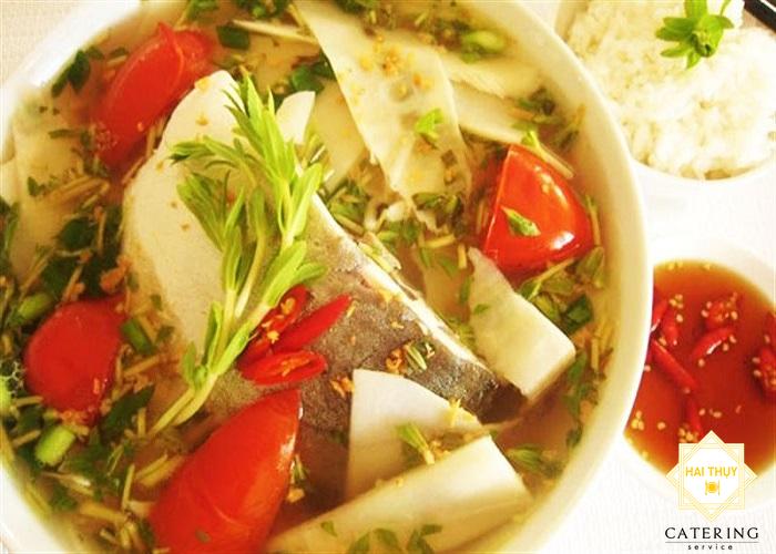 Bí kíp làm "canh cá biển nấu măng" cực ngon tại nhà 