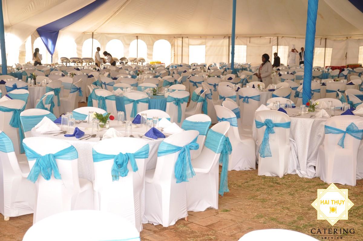 Dich vụ đặt tiệc tại gia sang trọng, độc đáo ở quận 4