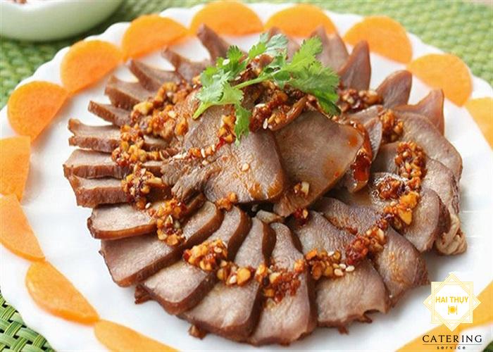 Công thức làm món lưỡi heo sốt ớt ngon tuyệt