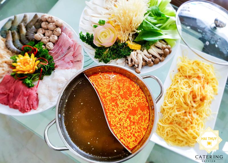 Dịch vụ đặt tiệc tại nhà chị Thủy, Quận Bình Thạnh  | Hai Thuy Catering