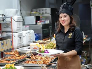 Sức cuốn hút của dịch vụ đặt tiệc liên hoan công ty Hai Thụy catering